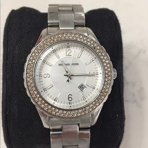 Silver Michael Kors Watch